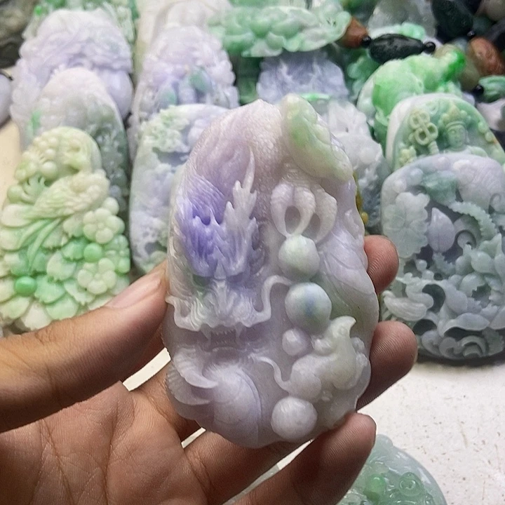 定制翡翠未镶嵌天然翡翠