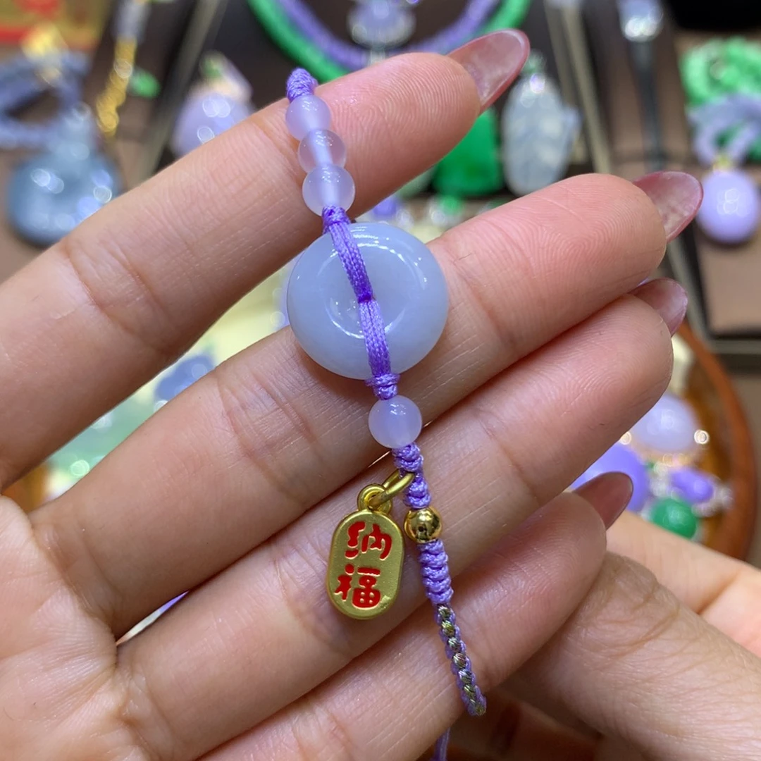 【闪购商品】翡翠未镶嵌颈饰H***i翡翠