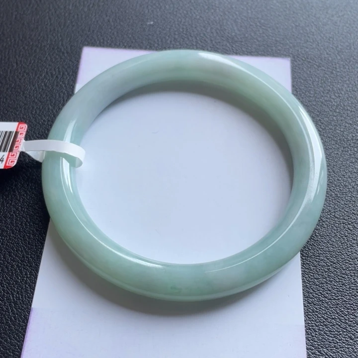 翡翠未镶嵌手镯35