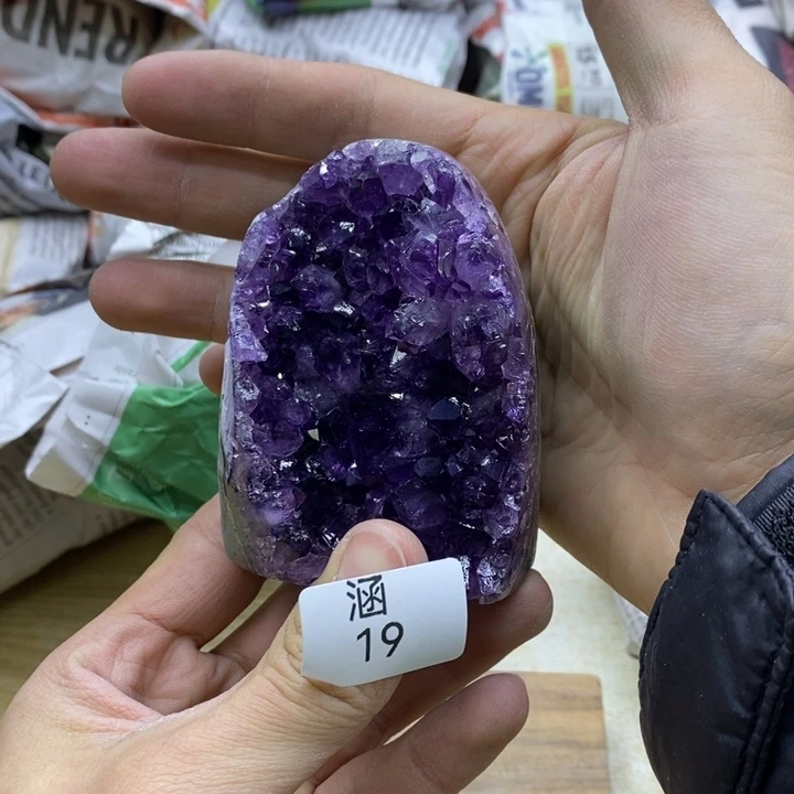 水晶大型摆件（非配饰）未镶嵌茹**圆