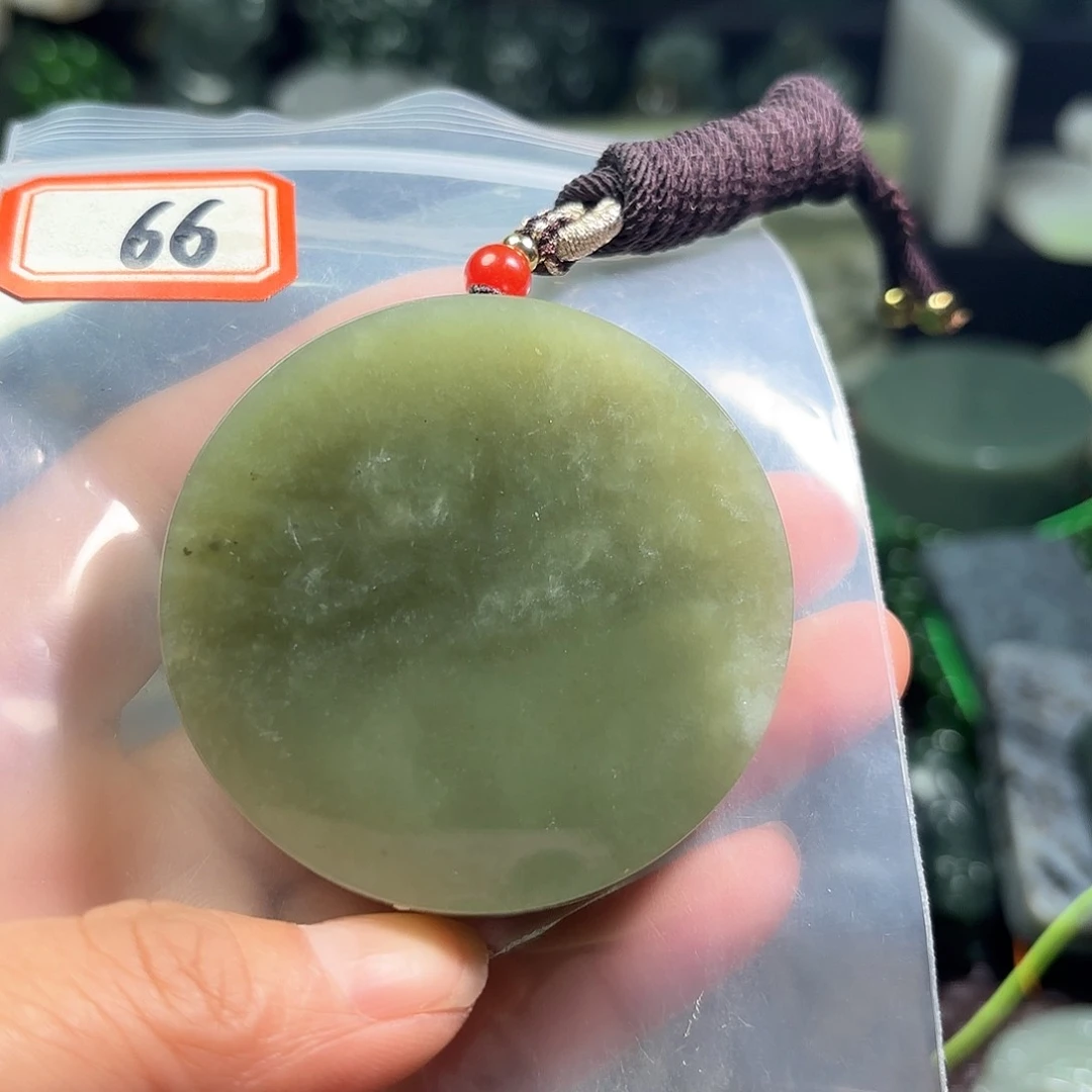 和田玉珠宝半成品未镶嵌
