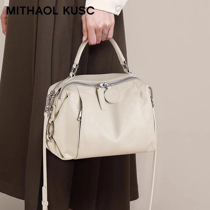 MITHAOL KUSC轻奢女士包包单肩包手提大容量枕头包生日礼物送女生