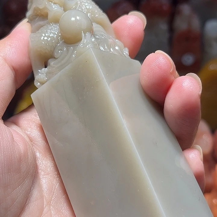 老挝石老挝保利石印章