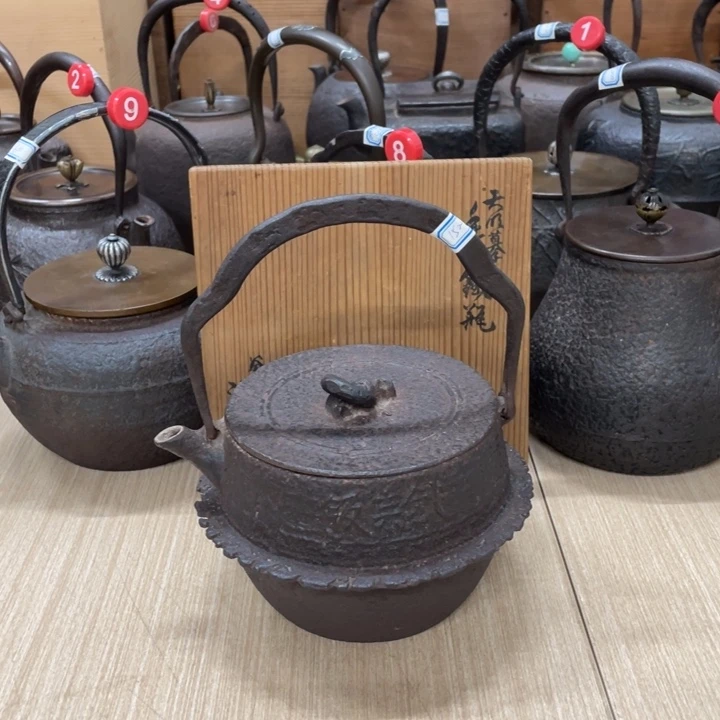 高木治良兵卫炮口壶