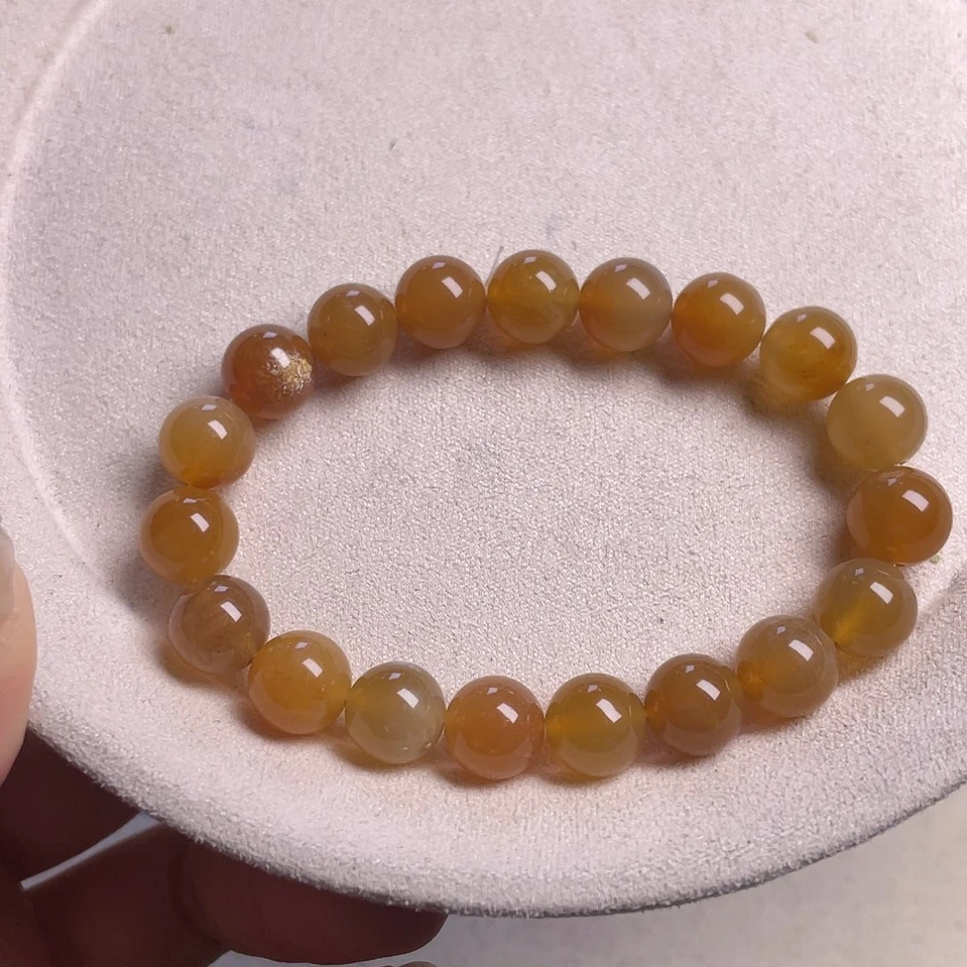 硅化玉未镶嵌手镯