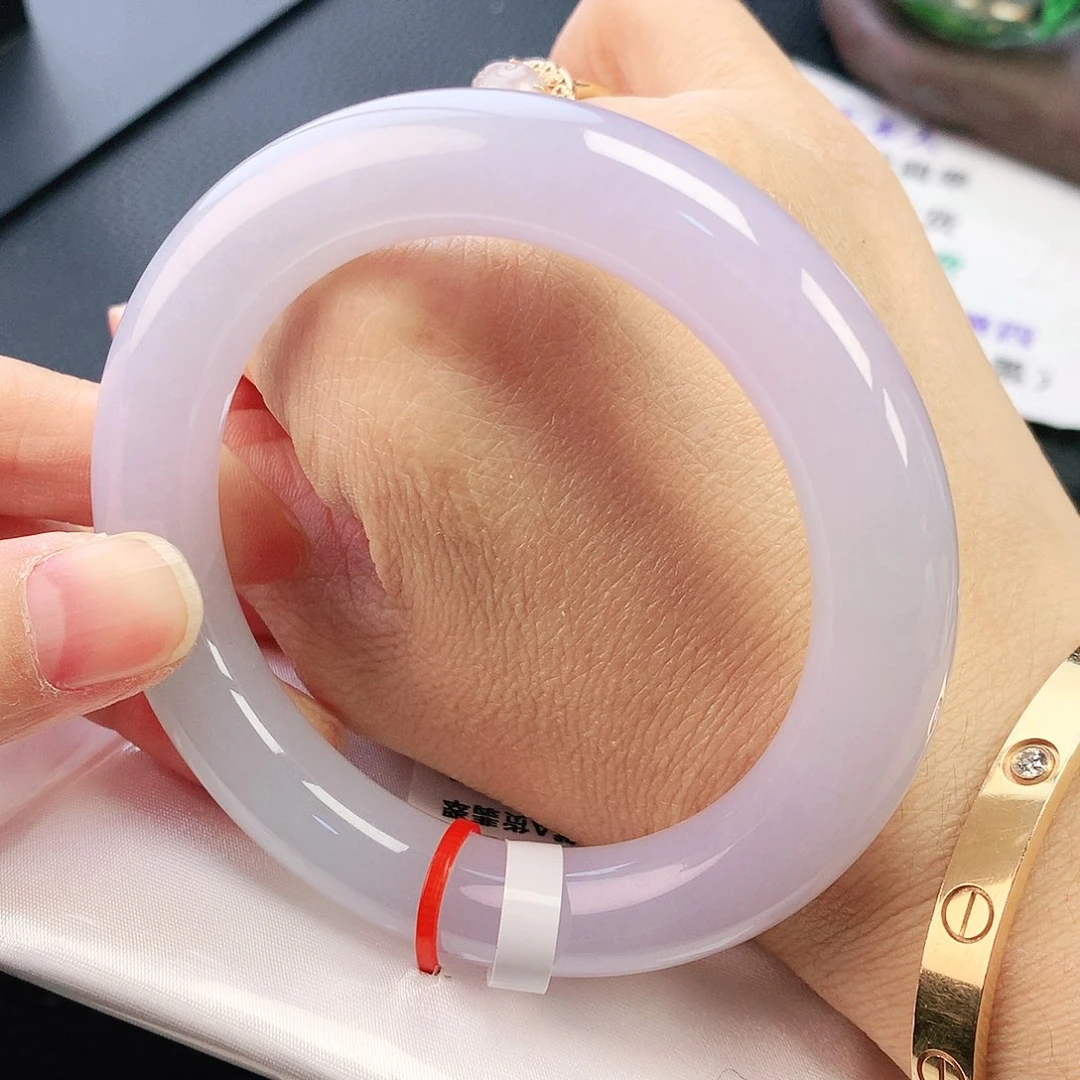 未镶嵌手镯翡翠57胖