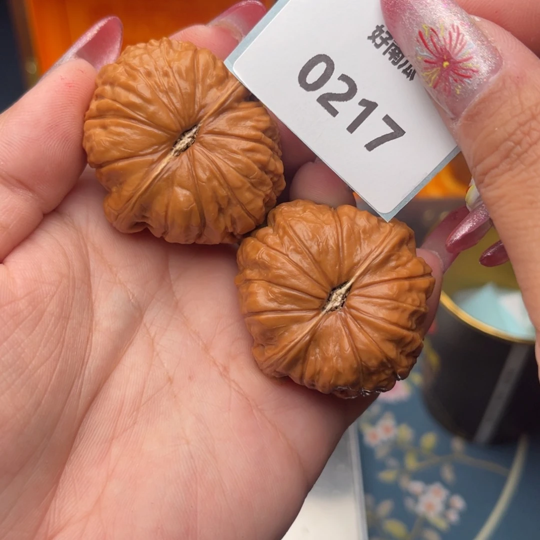 文玩核桃把件A****r南瓜墩41