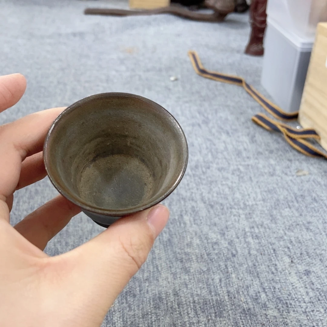 紫砂茶杯非常满意好看得物件