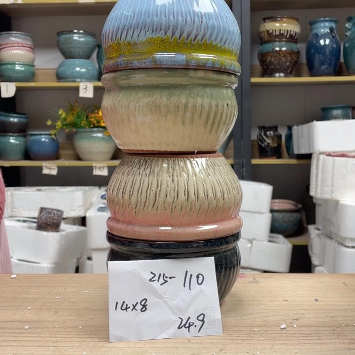 紫砂花盆多肉花盆微瑕110