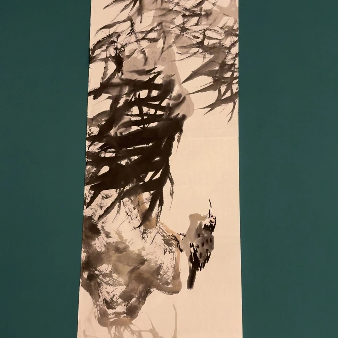 国画国画作品一幅作品