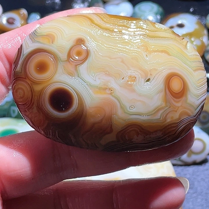 玛瑙珠宝奇石未镶嵌开****6