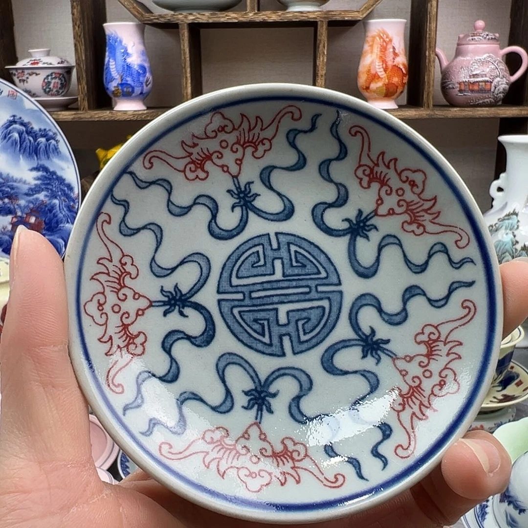 碟陶瓷景德镇陶瓷567老厂瓷25