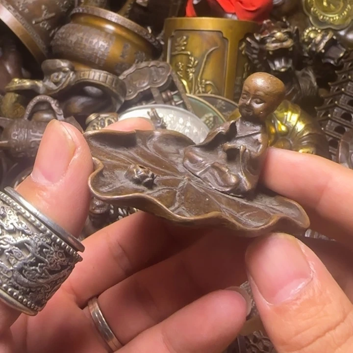铜器摆件，诚信经营