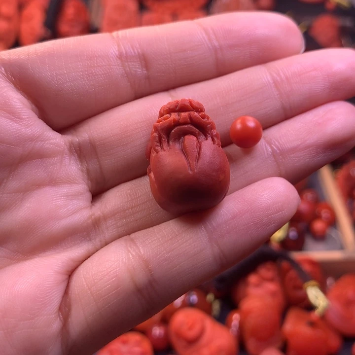 【闪购商品】南红玛瑙吊坠未镶嵌～****～