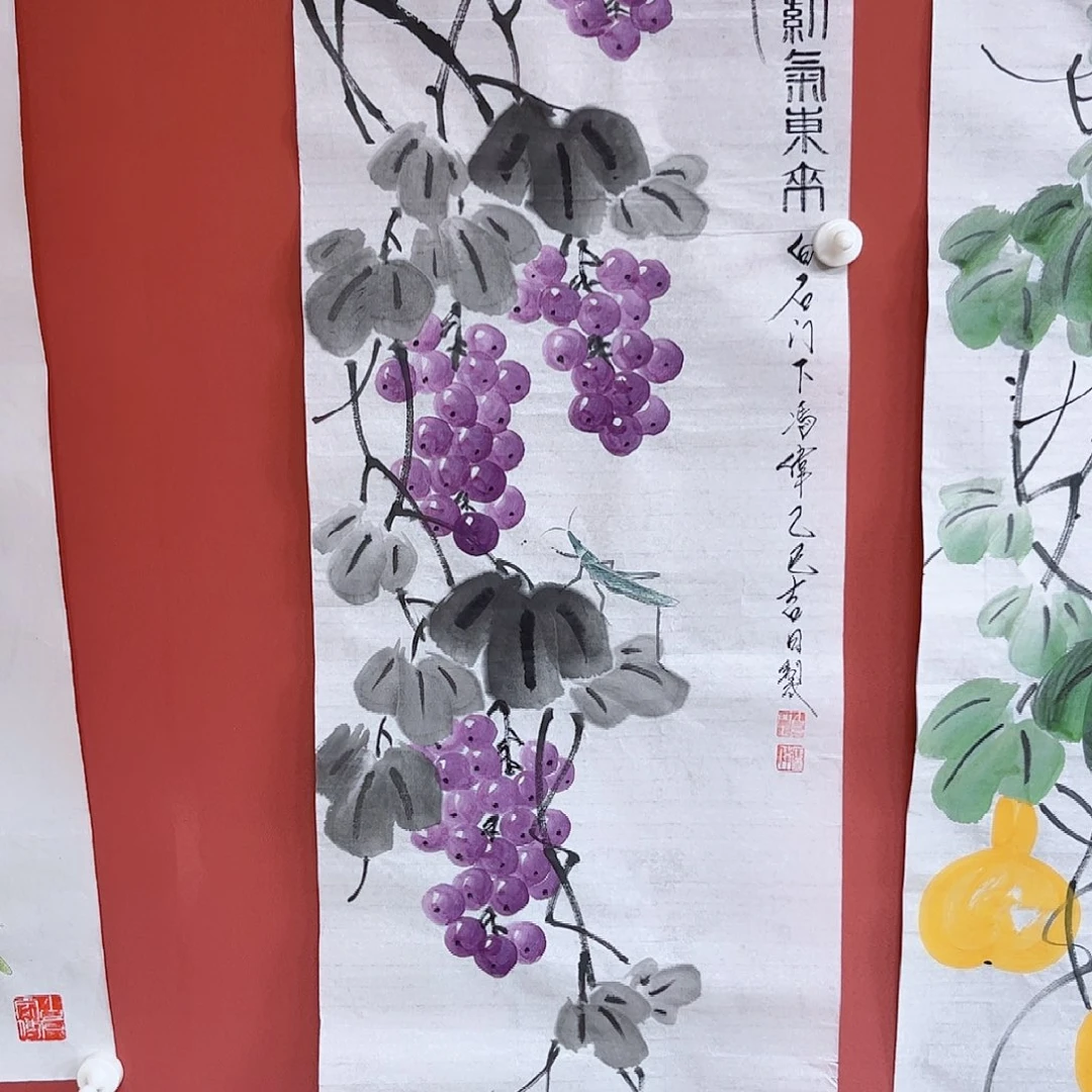 国画冯伟老师作品朵