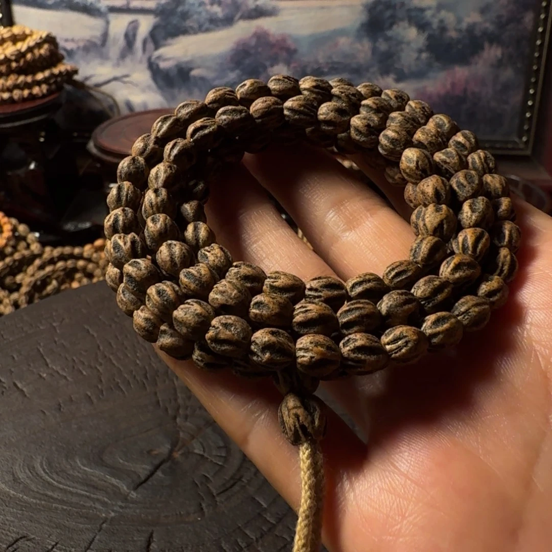 天***时柏香籽/百香籽手串