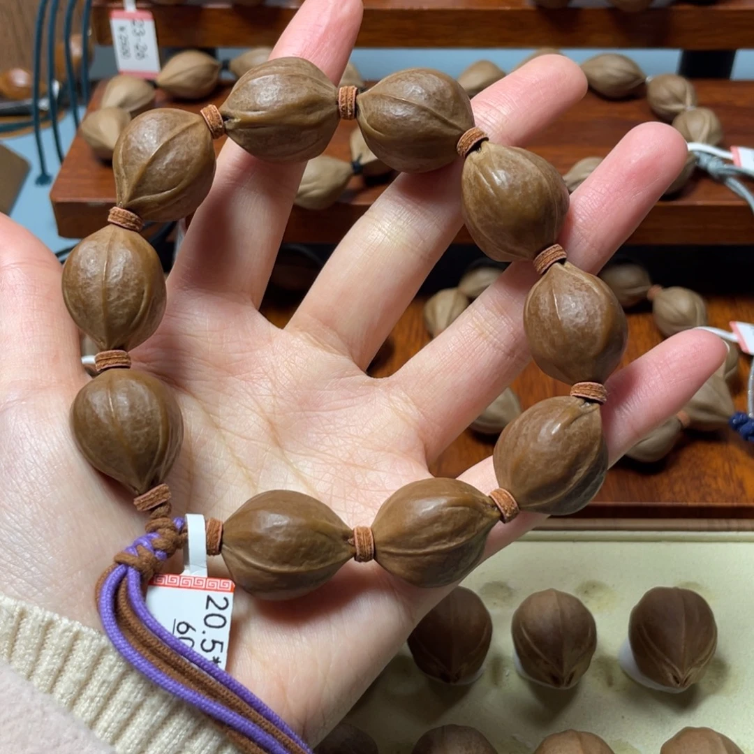 手串/手链橄榄核20.526梅林铁核