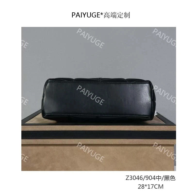 Z3046/904中/黑色 paiyuge定制时尚女士手提单肩包斜挎包QC1644