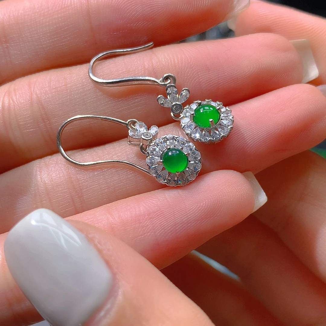 翡翠未镶嵌颈饰天然翡翠