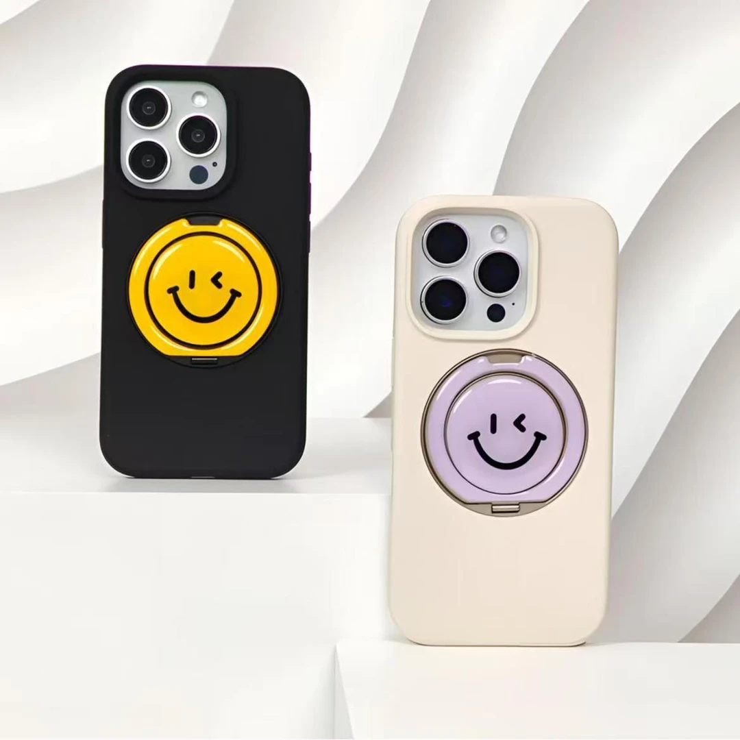 360支架【液态硅胶】适用苹果iPhone16promax/13pro手机壳防摔棘轮