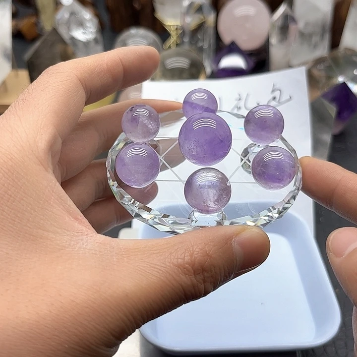 水晶214未镶嵌小**a七星镇