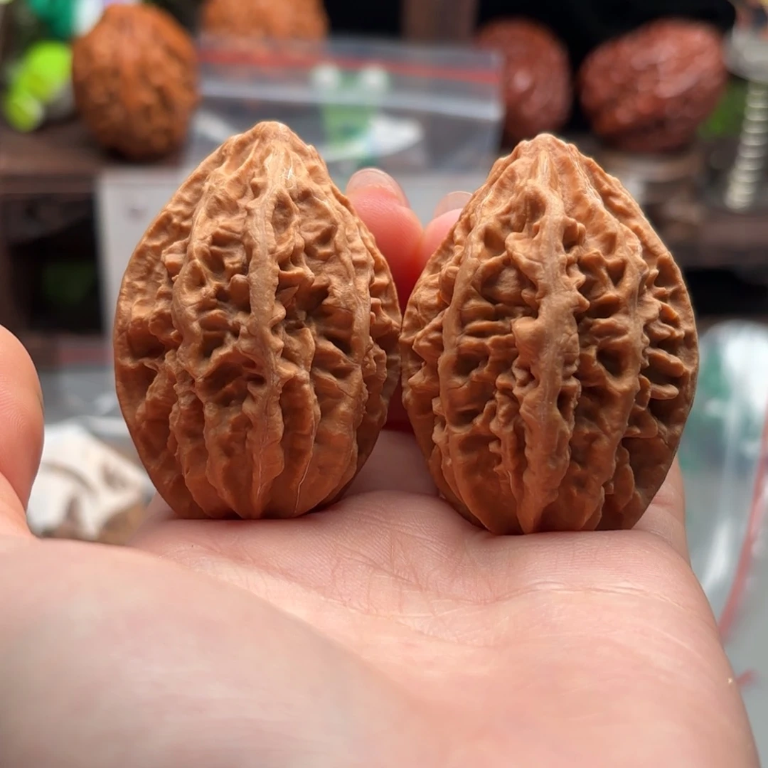 文玩核桃把件小楸千66