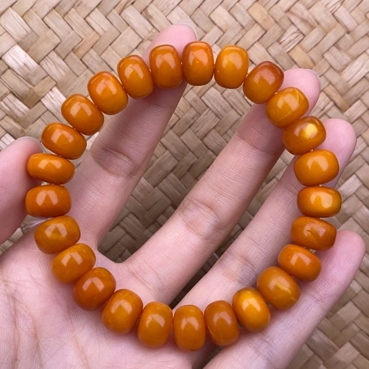 琥珀未镶嵌裸石蜜蜡M