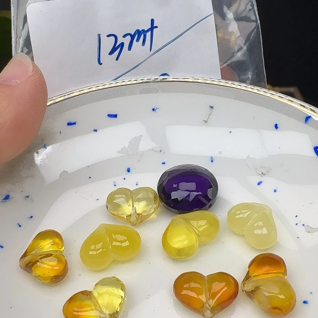 紫晶颈饰银S925镶嵌紫水晶925镶嵌151
