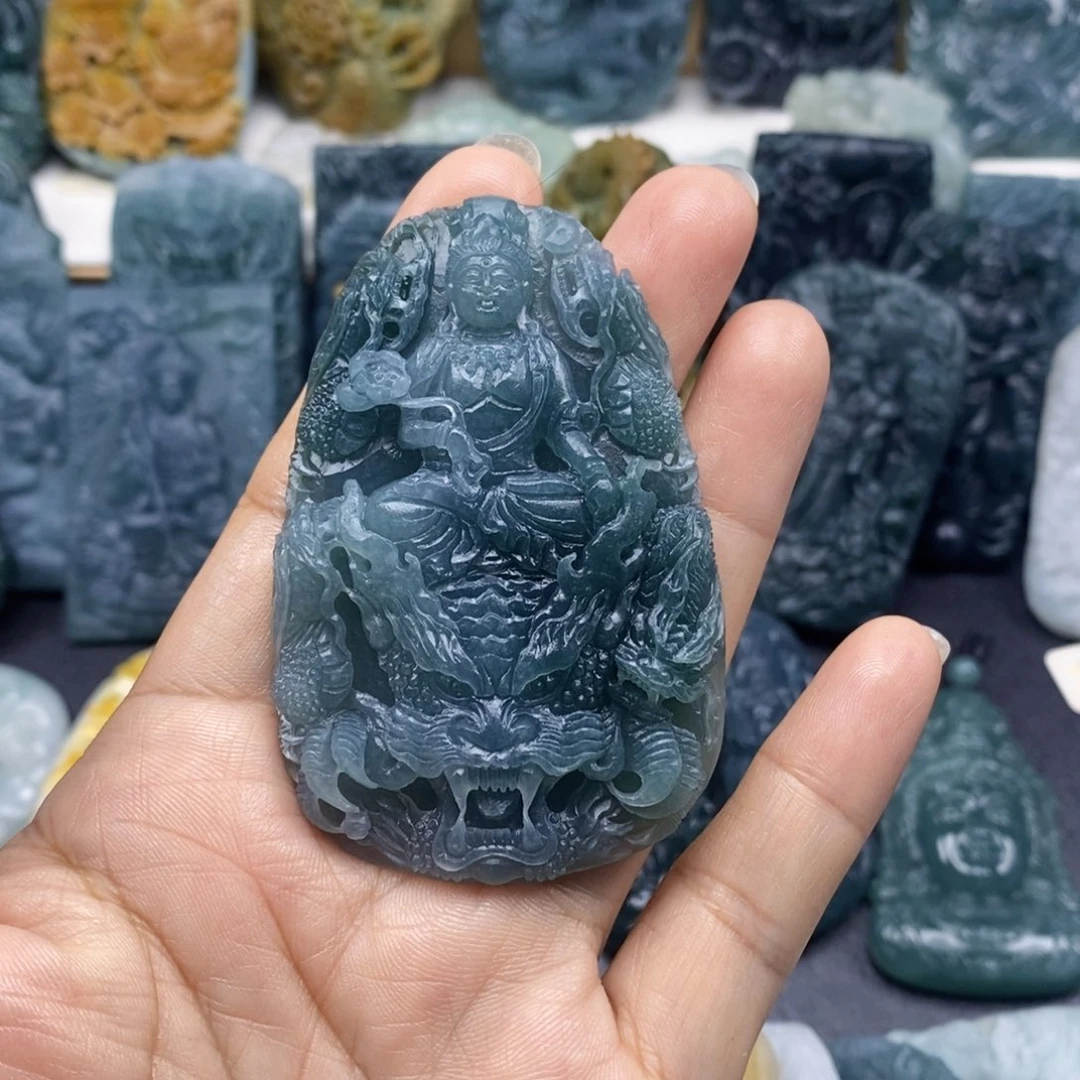 未镶嵌定制翡翠翡翠