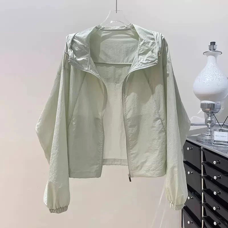 （非图片款）直播间专属链接防晒时尚连帽宽松轻薄9