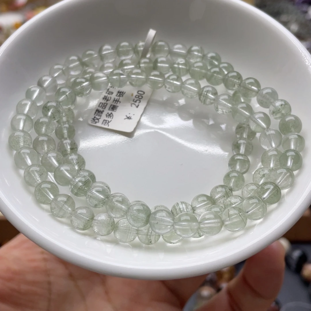 未镶嵌手链水晶千层