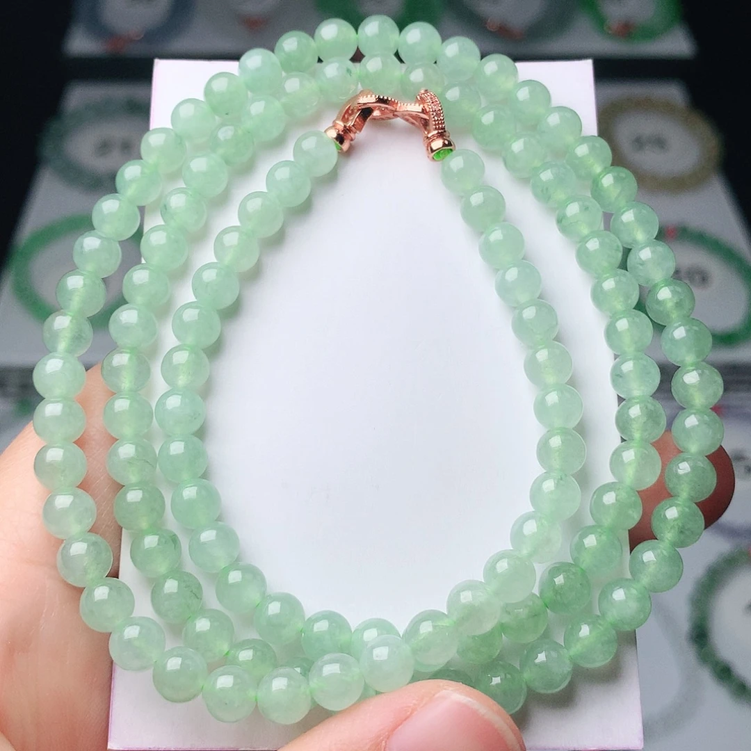 翡翠未镶嵌手链翡翠