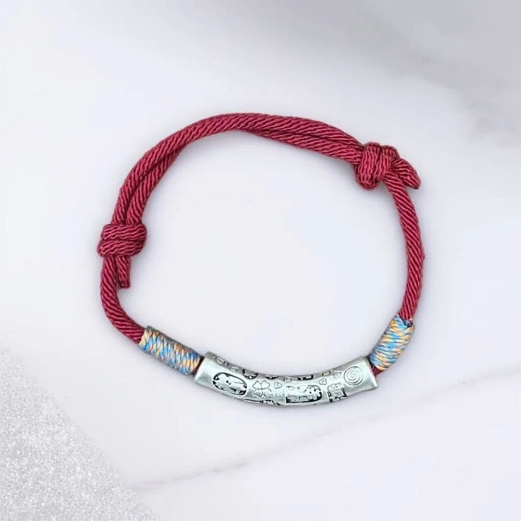 新中式原创设计民族风吉言百搭