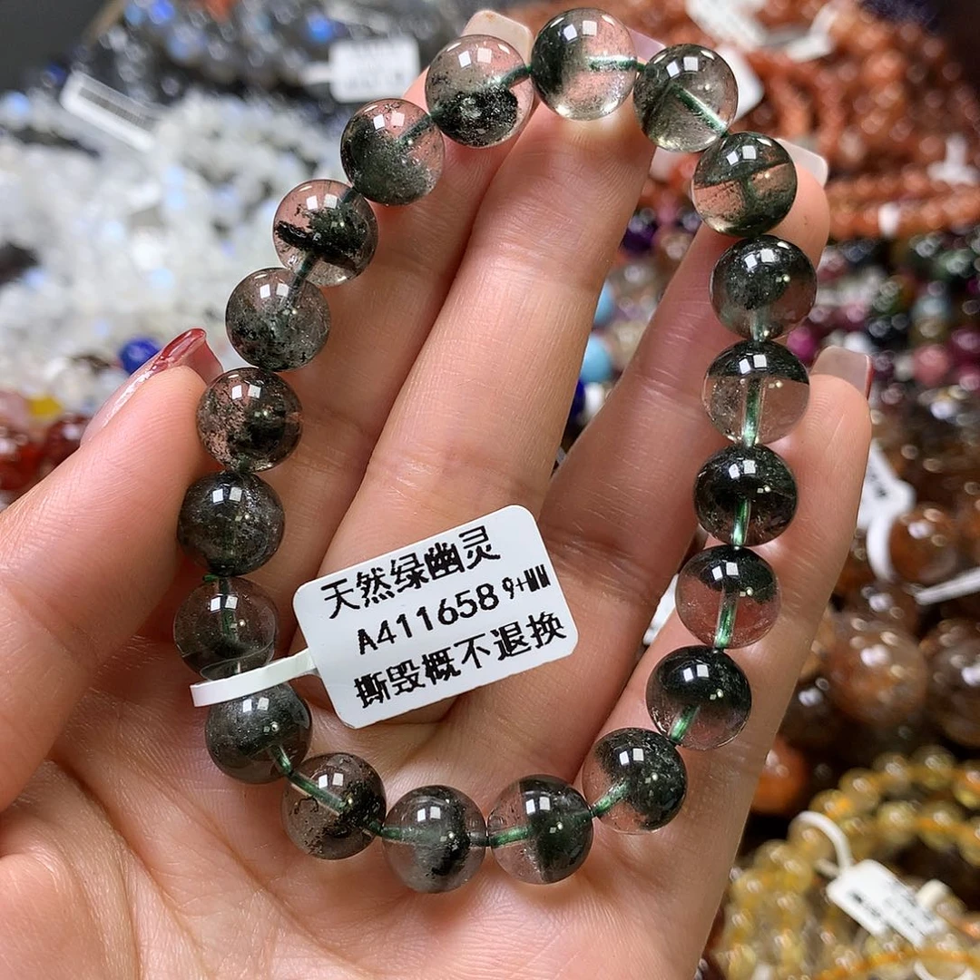 水晶手链未镶嵌，