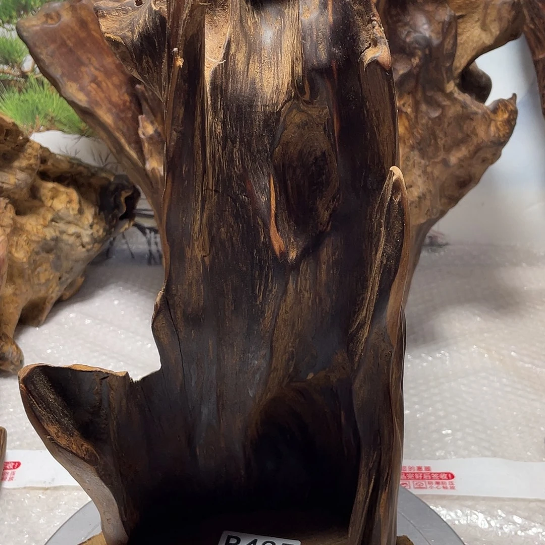 润***厅玉木（非红木类）土沉香香木摆件