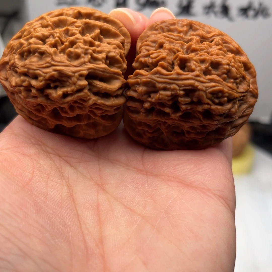 文玩核桃吊坠南疆41