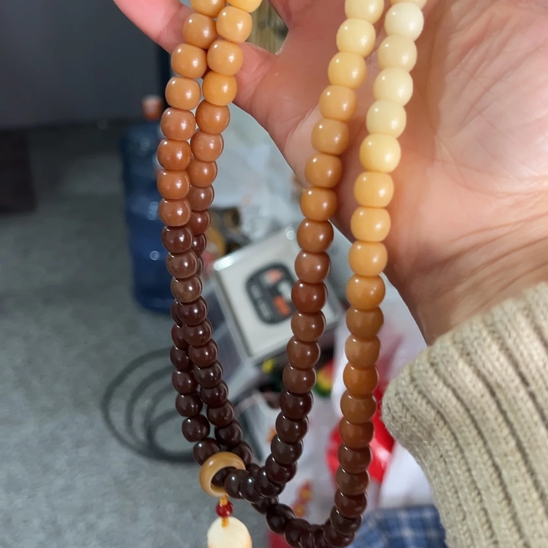 吊坠白玉菩提9×10