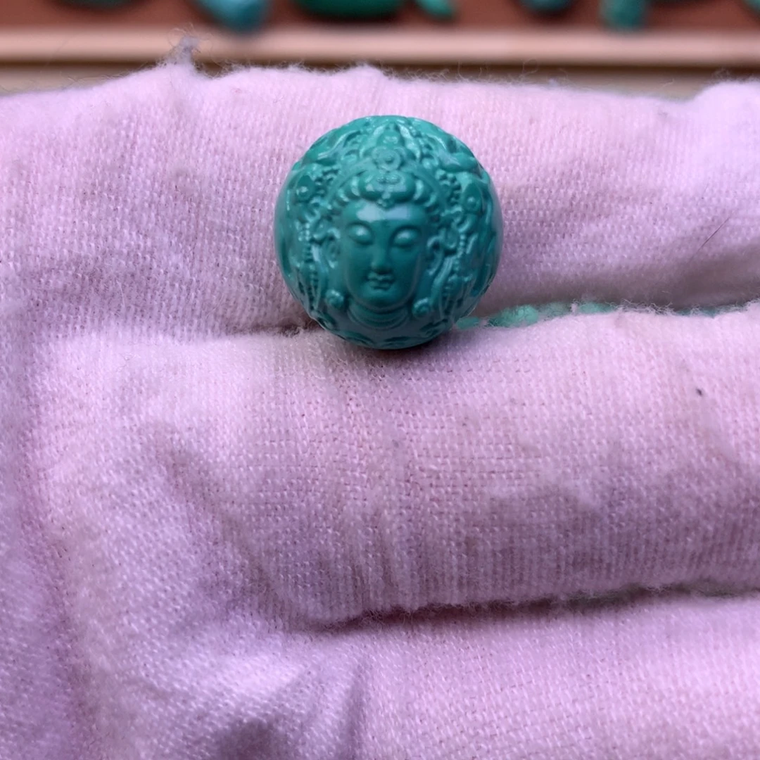 原生态散珠配珠观音珠卡15.0