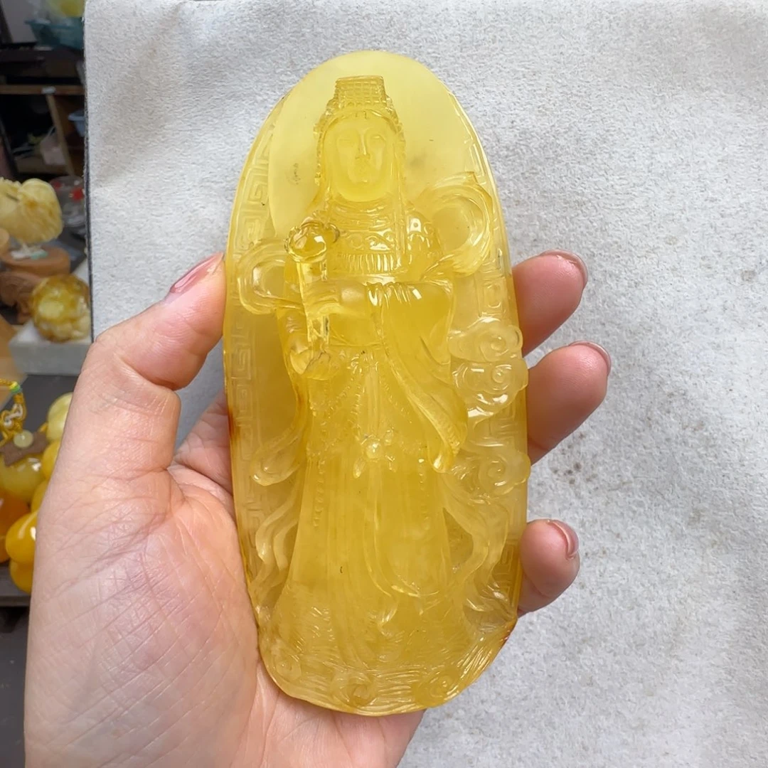 蜜蜡未镶嵌珠宝奇石