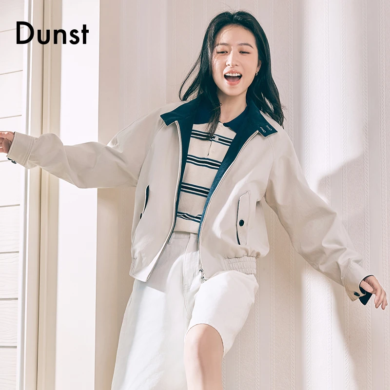Dunst中性风摩登哈灵顿夹克UDJU5A111