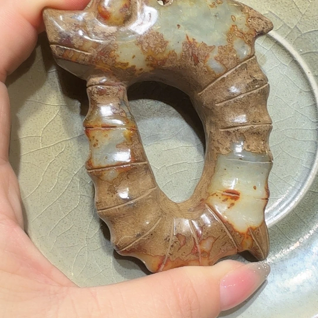 和田玉（糖玉）未镶嵌挂件