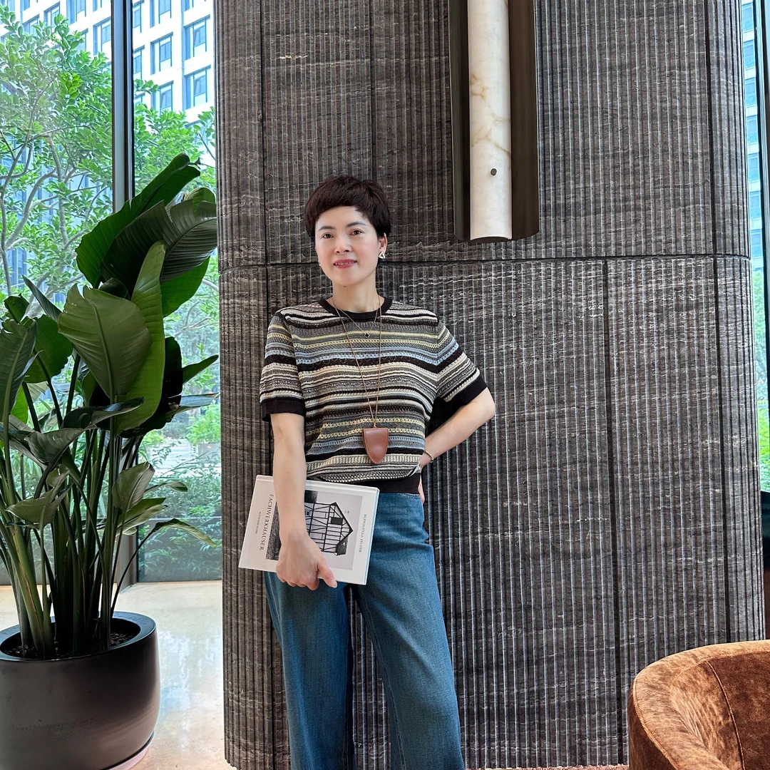 女圆领薄款短袖条纹毛针织衫韩版显瘦摩斯风上衣百搭休闲毛衣