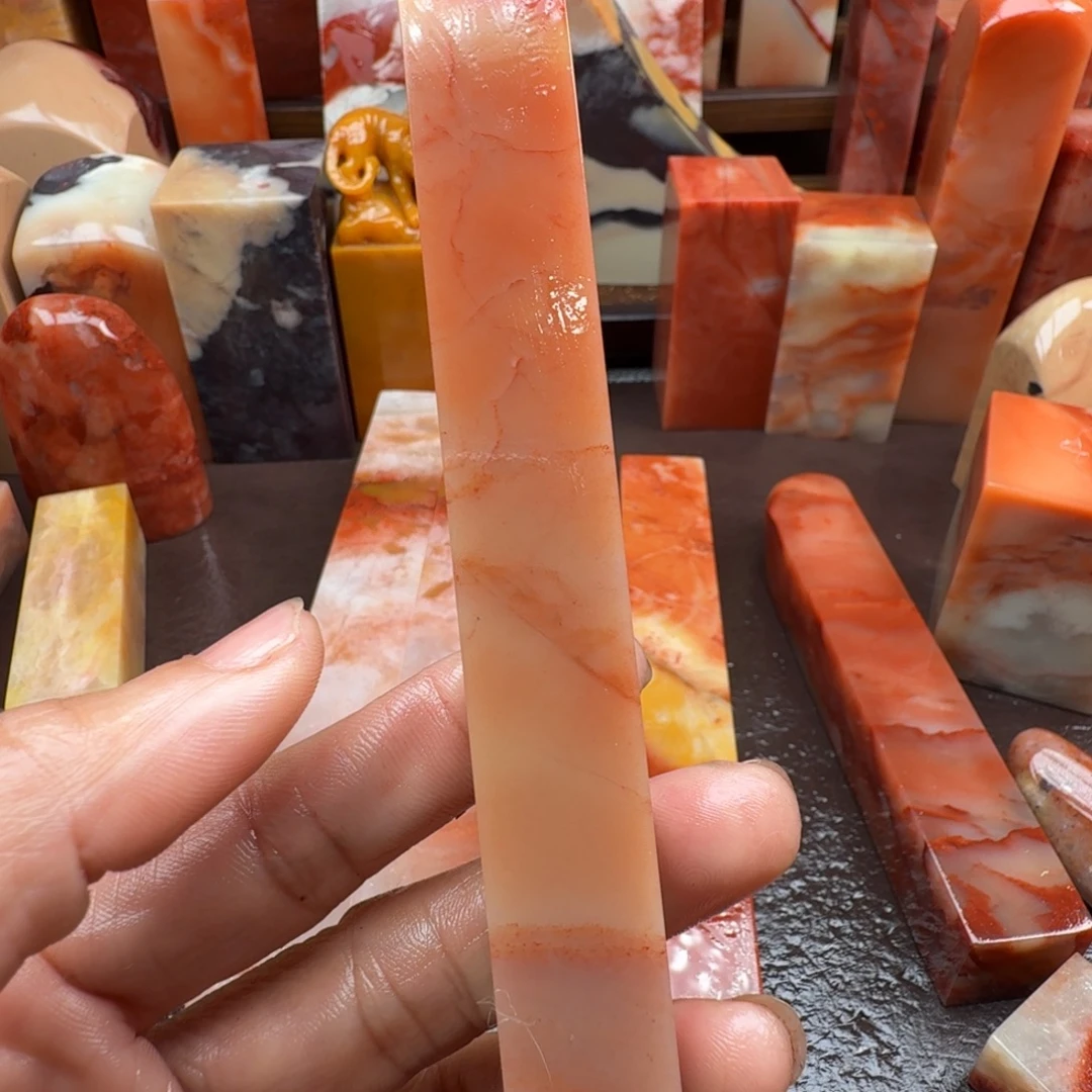 漫***呀老挝石印石老挝石料