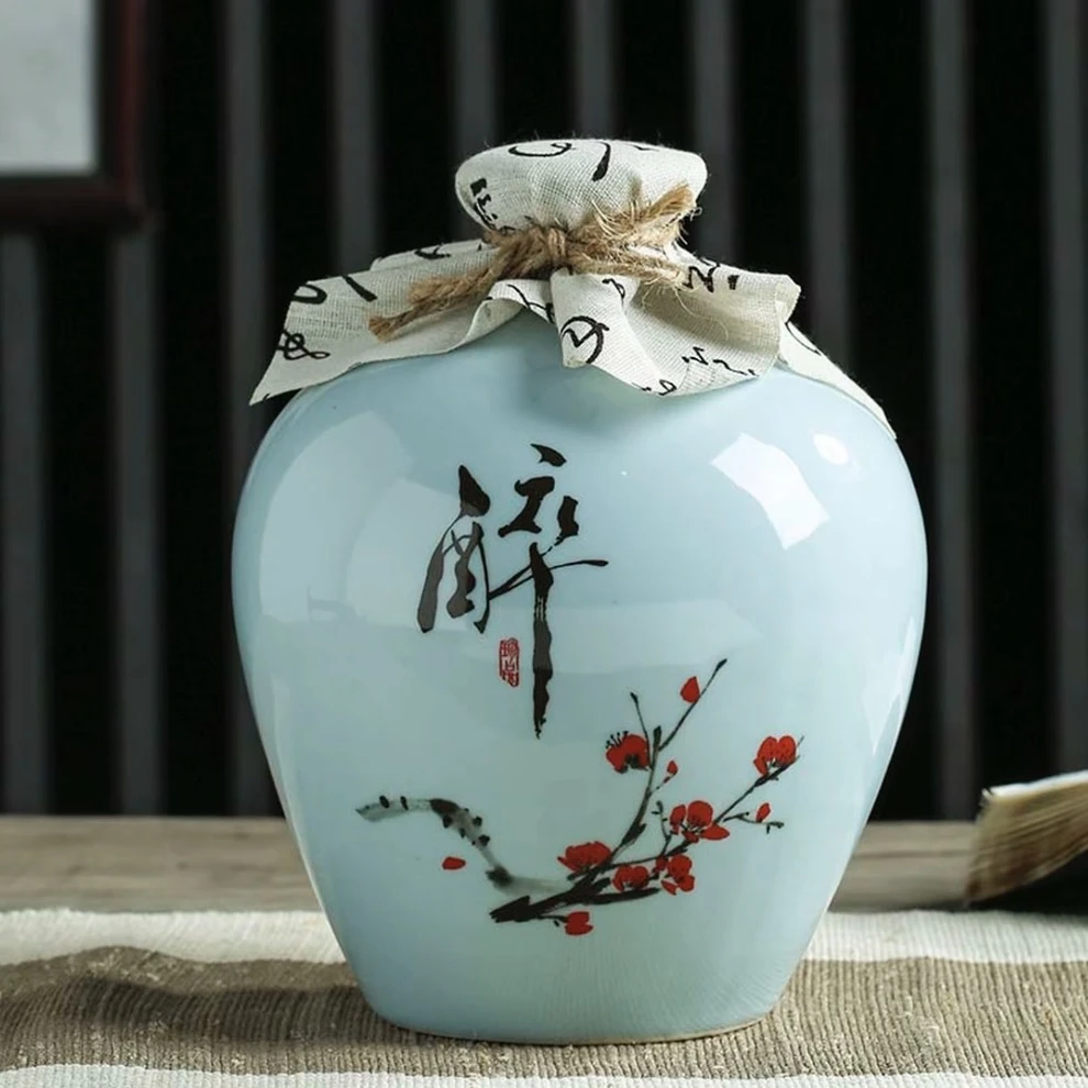 青瓷潭窖藏 52度 老陈酒52度5000