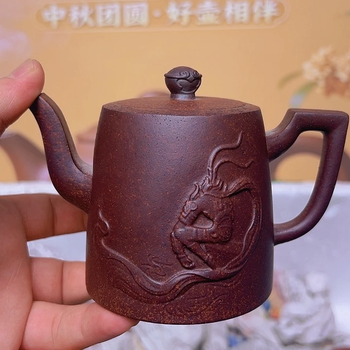 茶壶紫砂宜兴精美紫砂壶