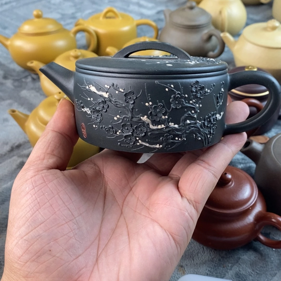 茶壶紫砂宜兴紫砂壶qq
