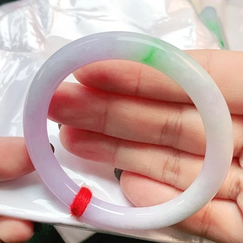 未镶嵌手镯翡翠圆条1231