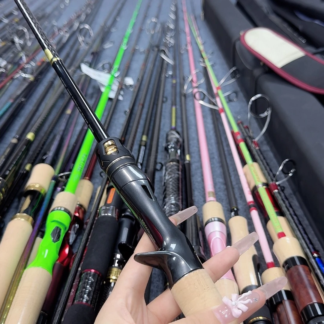 某***爷碳素路亚独节枪柄