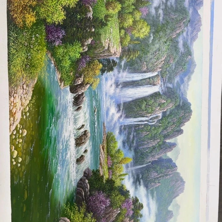 油画优惠多多指教了。