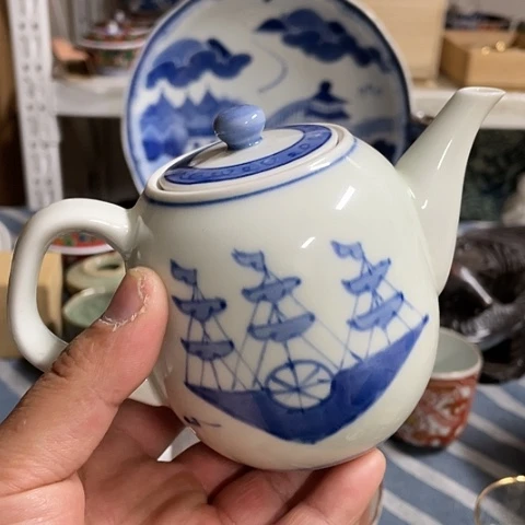 【闪购商品】碟中古瓷器默认瑕疵